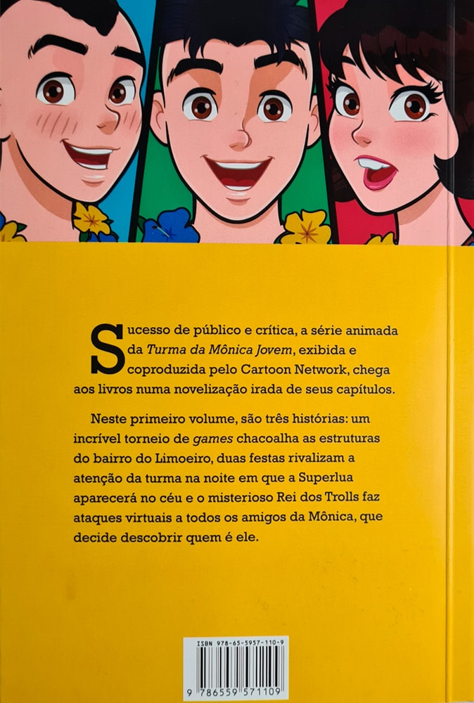 Turma da Mônica Jovem | Mudando o Jogo | Mauricio de Sousa