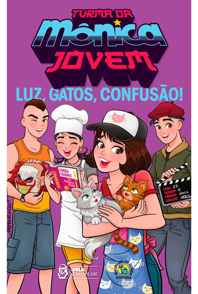 Turma da Mônica Jovem | Luz, Gatos, Confusão | Mauricio de Sousa