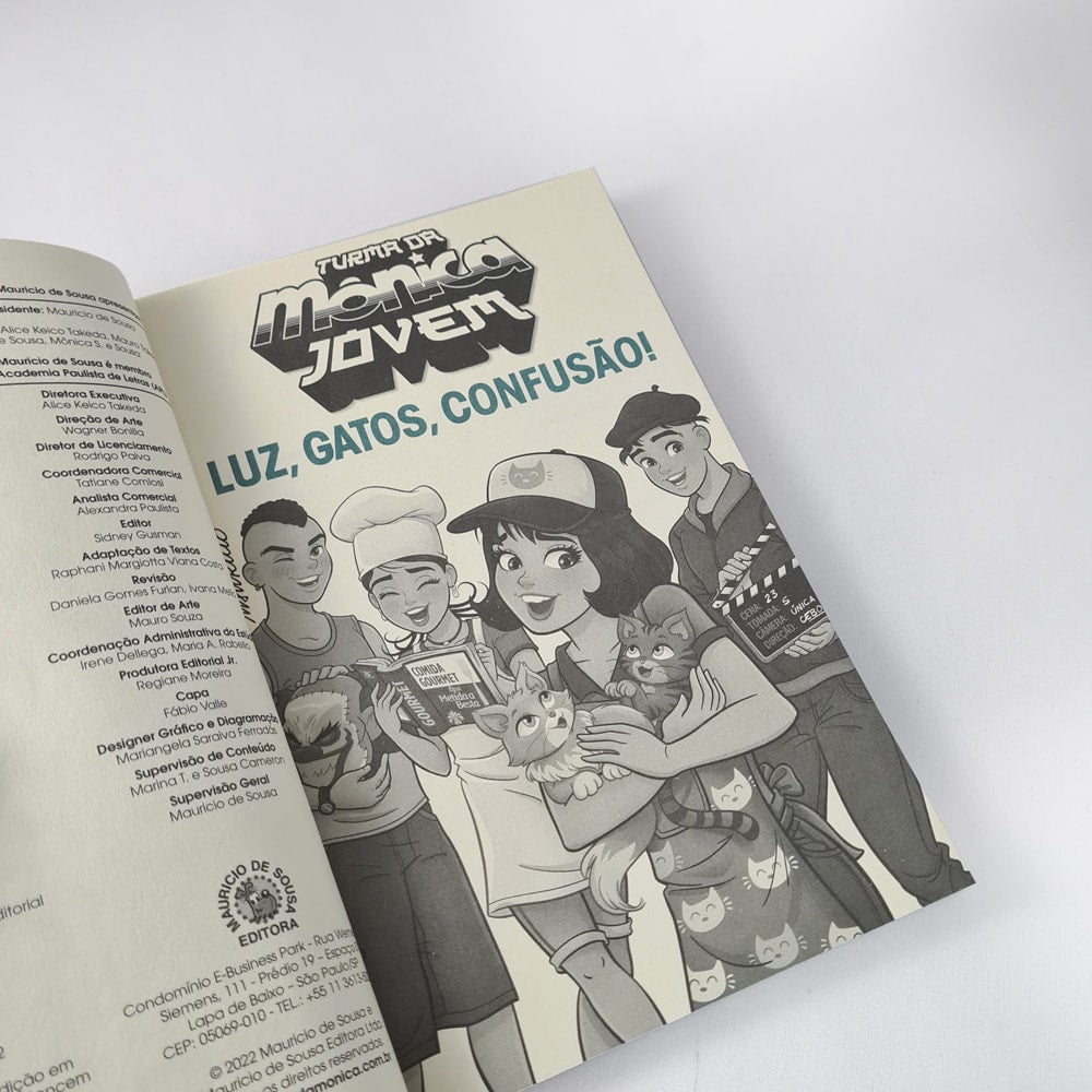 Turma da Mônica Jovem | Luz, Gatos, Confusão | Mauricio de Sousa