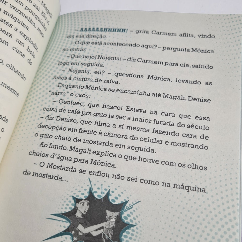 Turma da Mônica Jovem | Luz, Gatos, Confusão | Mauricio de Sousa