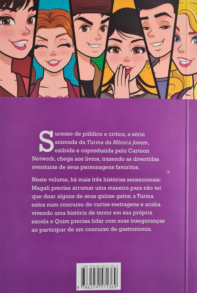 Turma da Mônica Jovem | Luz, Gatos, Confusão | Mauricio de Sousa