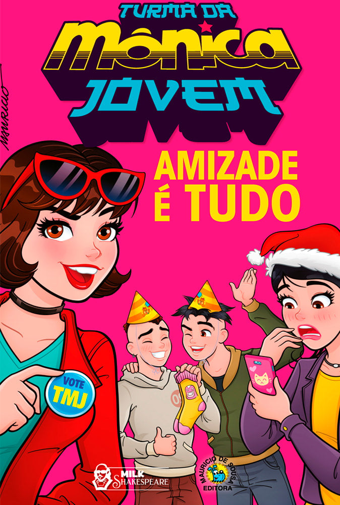 Turma da Mônica Jovem | Amizade é Tudo | Mauricio de Sousa