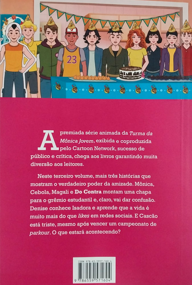 Turma da Mônica Jovem | Amizade é Tudo | Mauricio de Sousa