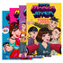 Kit de 4 Livros Turma da Mônica Jovem, com capas coloridas e personagens em estilo mangá. — Plenitude