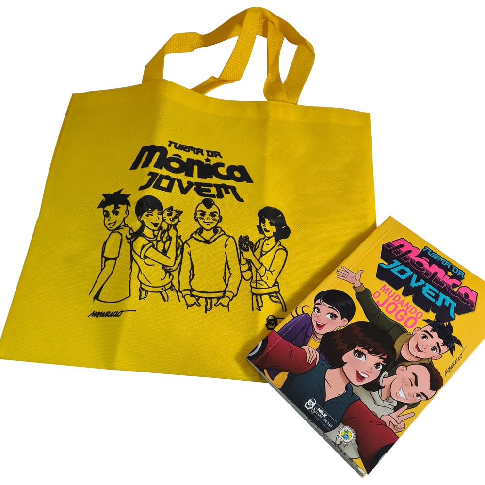 Kit de 4 Livros | Turma da Mônica Jovem | Mauricio de Sousa
