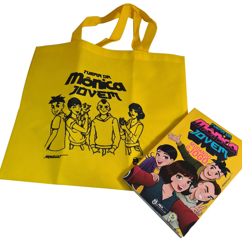 Kit de 4 Livros | Turma da Mônica Jovem | Mauricio de Sousa