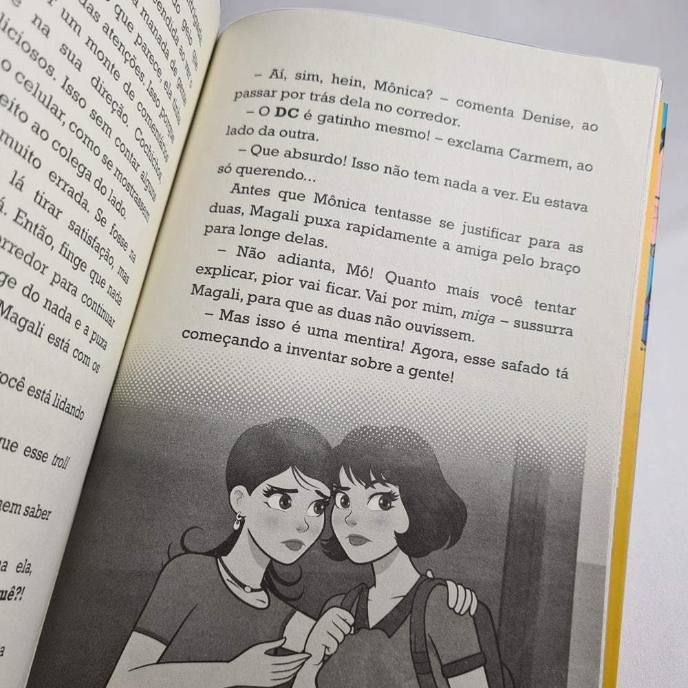 Kit de 4 Livros | Turma da Mônica Jovem | Mauricio de Sousa