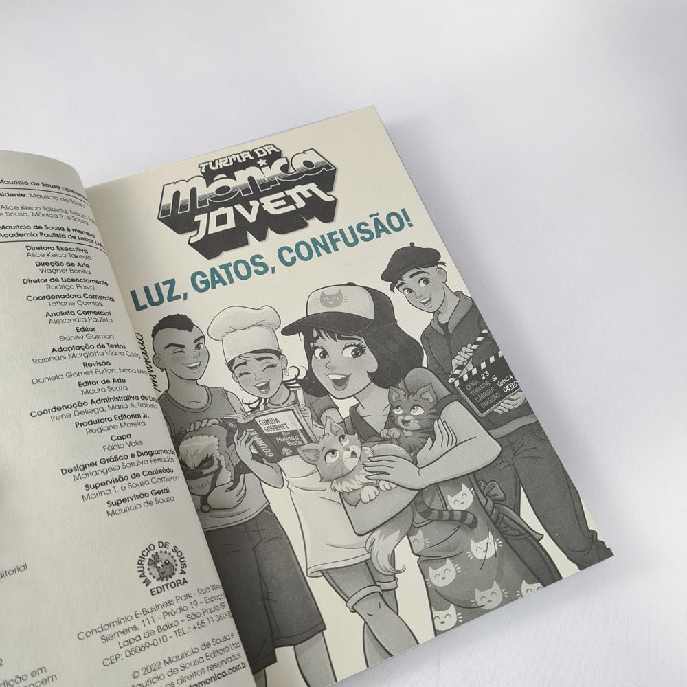 Kit de 4 Livros | Turma da Mônica Jovem | Mauricio de Sousa