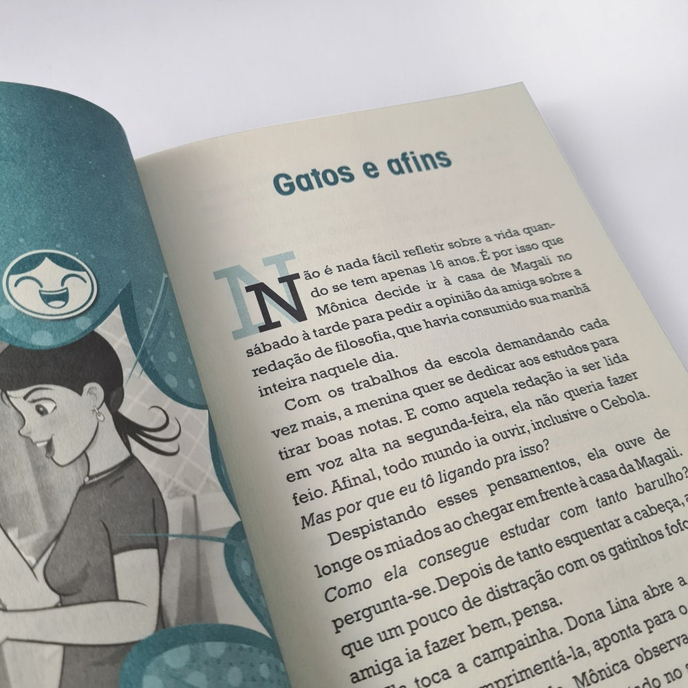 Kit de 4 Livros | Turma da Mônica Jovem | Mauricio de Sousa