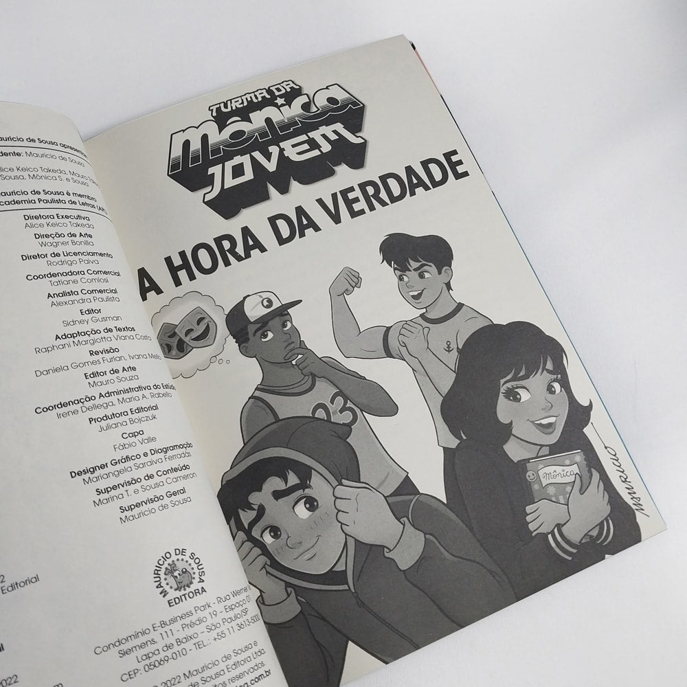 Kit de 4 Livros | Turma da Mônica Jovem | Mauricio de Sousa