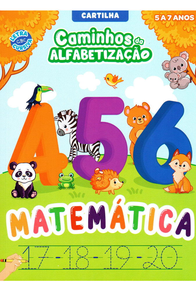 Cartilha Matemática | Caminhos da Alfabetização