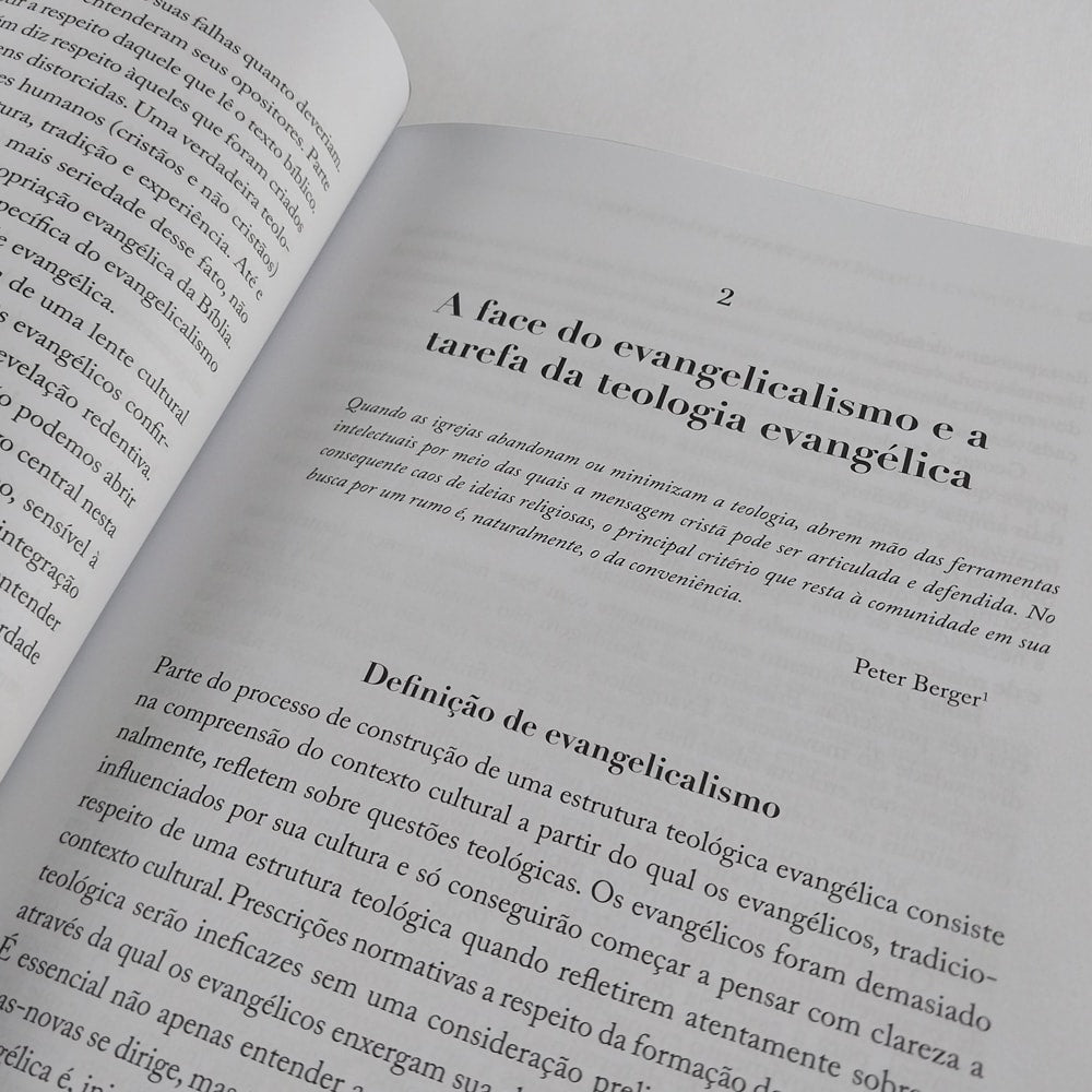 Introdução à Teologia Evangélica | Richard Lints