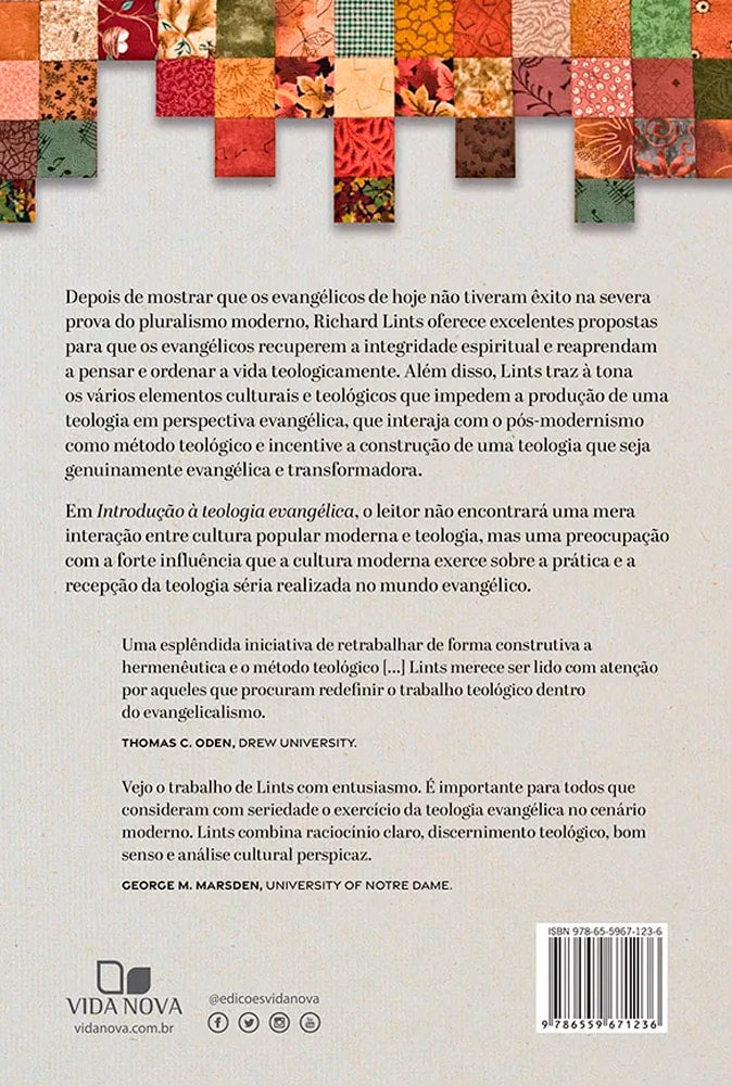 Introdução à Teologia Evangélica | Richard Lints