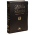 Bíblia Shedd | ARA | Letra Normal | Capa Couro Preta Bonded