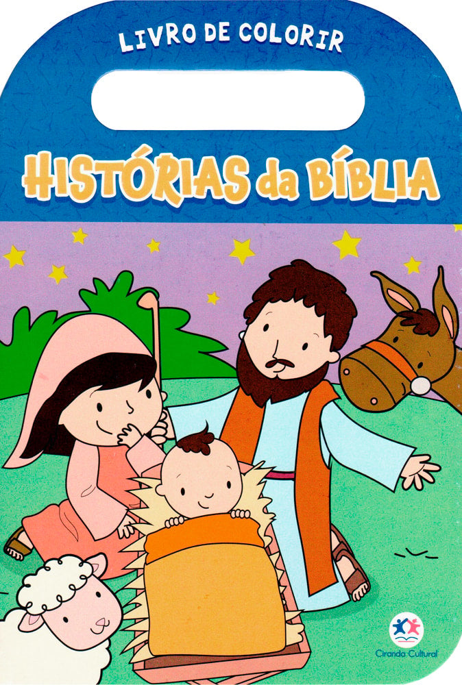 História da Bíblia | Livro de Colorir