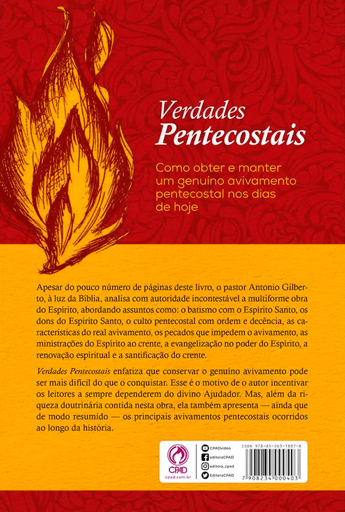 Verdades Pentecostais | Antonio Gilberto