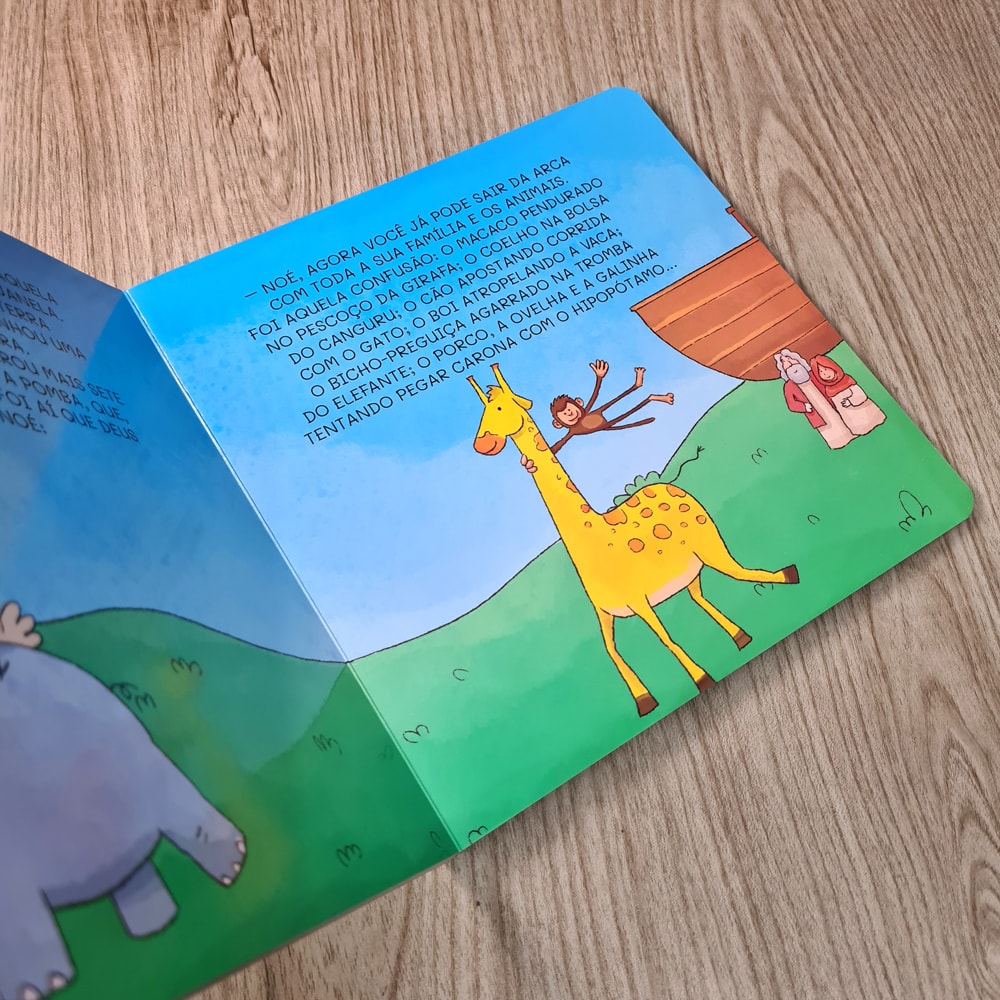 Histórias Bíblicas | A arca de Noé