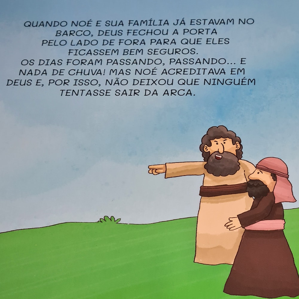 Histórias Bíblicas | A arca de Noé