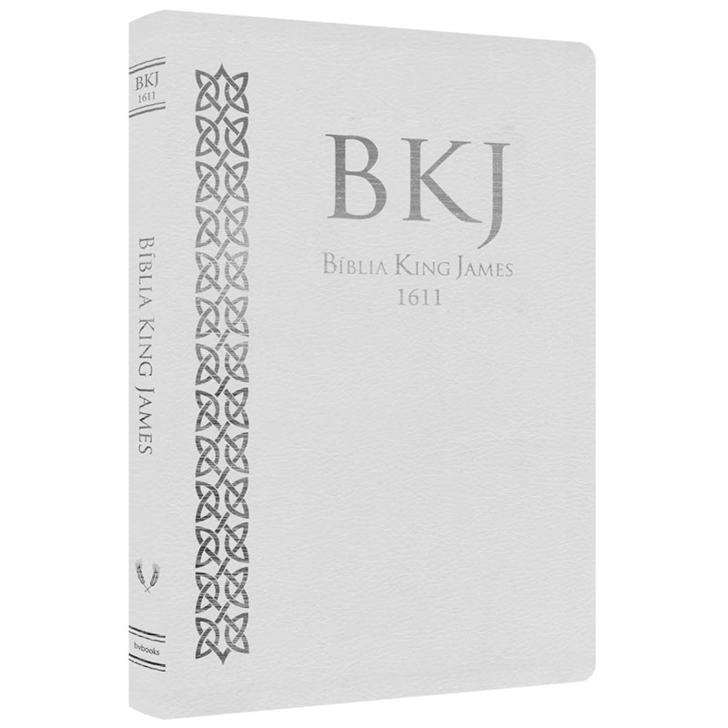 Bíblia King James 1611 | Fiel | Ultrafina Branca