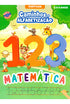 Cartilha Matemática: Caminhos da Alfabetização, 2 a 4 Anos. Capa verde com números 1, 2, 3 e animais. — Plenitude