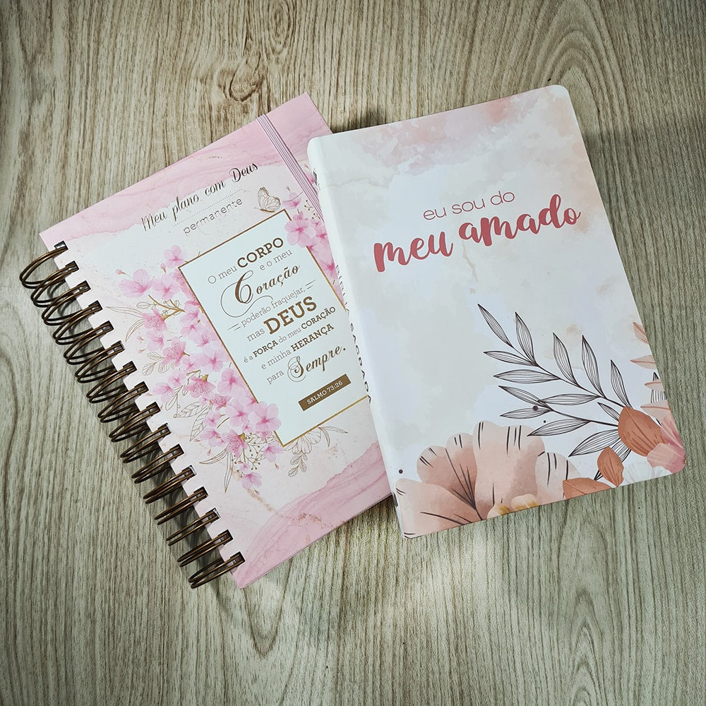 Kit Planner e Bíblia Feminina
