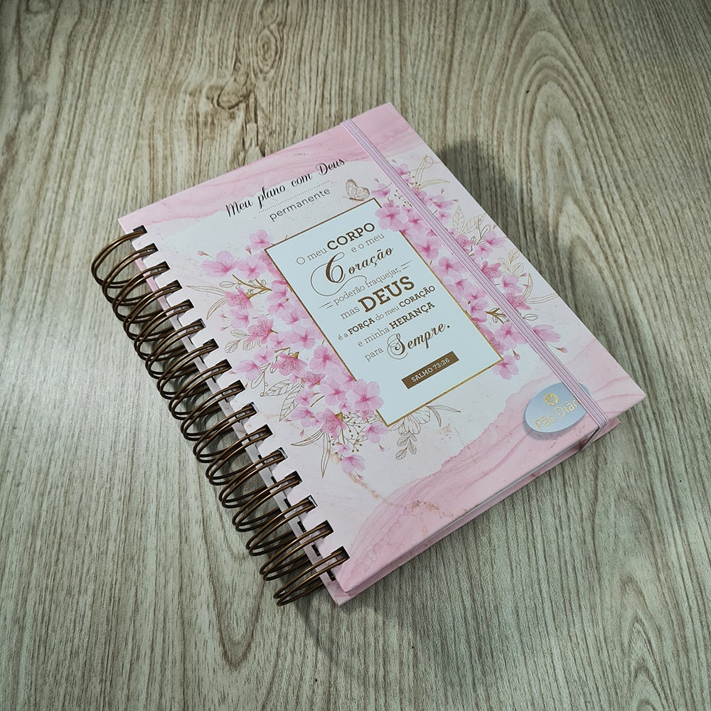 Kit Planner e Bíblia Feminina