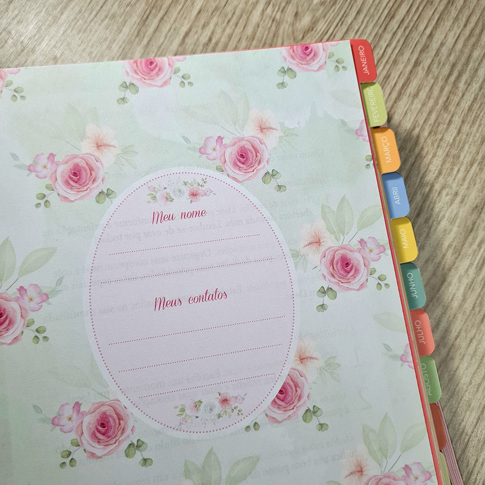 Kit Planner e Bíblia Feminina