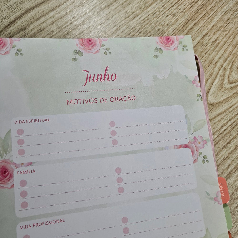 Kit Planner e Bíblia Feminina
