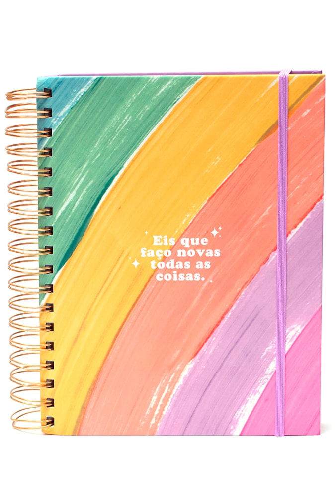 Meu Plano Perfeito | Capa Dura Colorida Pastel