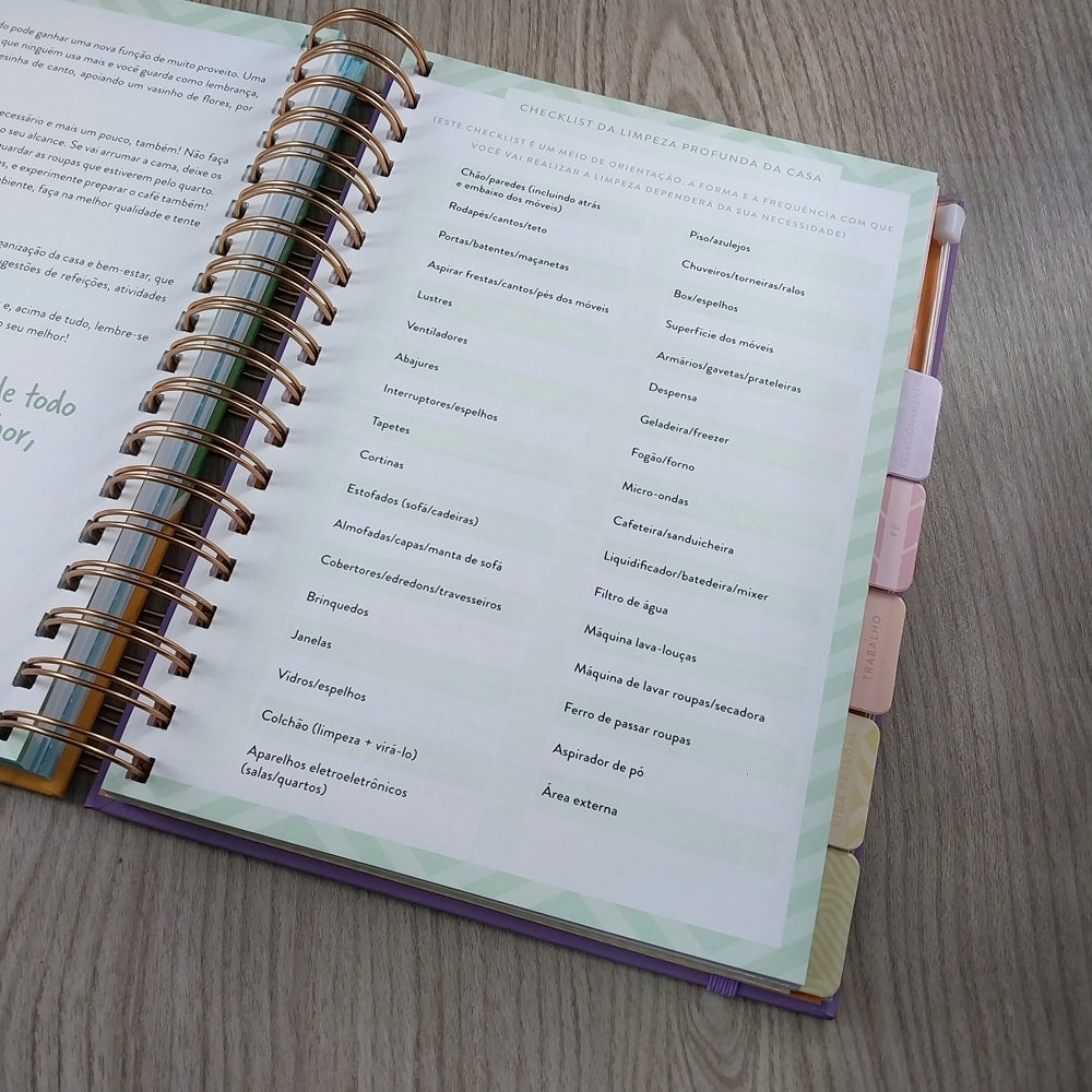 Meu Plano Perfeito | Capa Dura Colorida Pastel