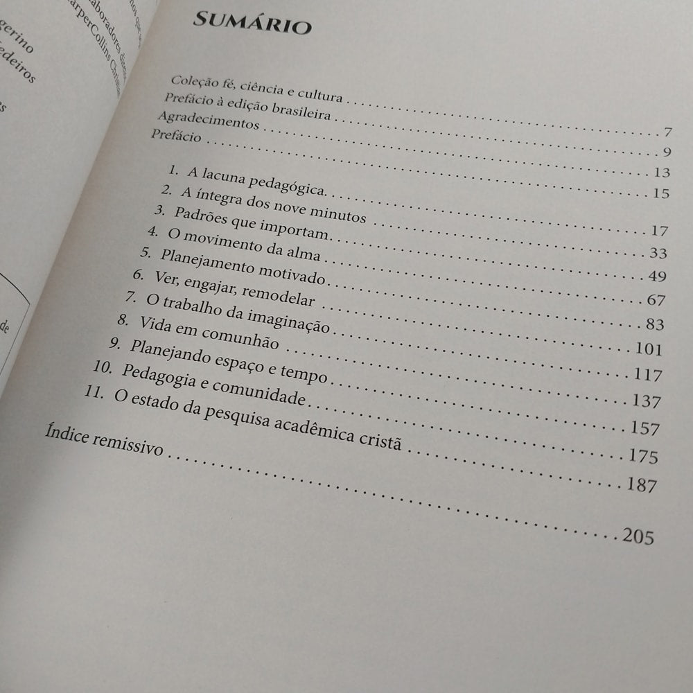 Pedagogia Cristã | Como praticar a Fé em Sala de Aula | David I. Smith