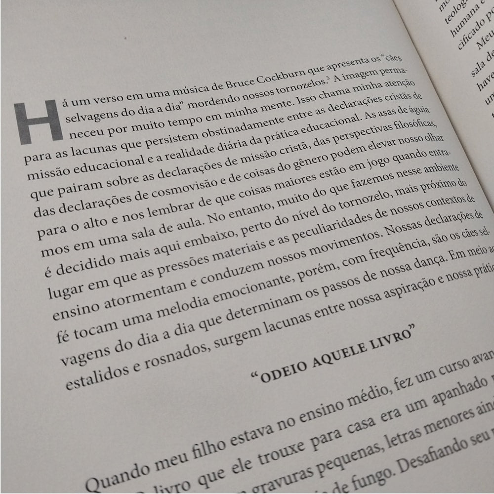 Pedagogia Cristã | Como praticar a Fé em Sala de Aula | David I. Smith