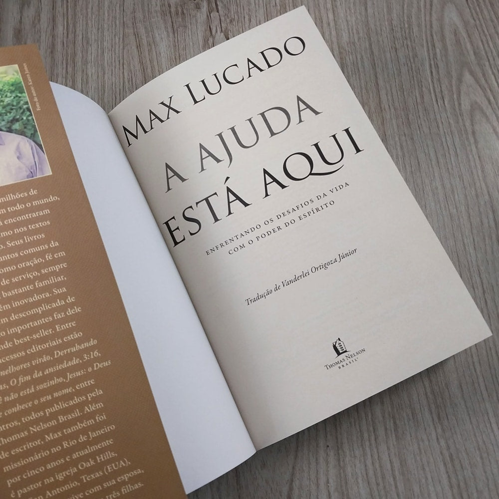 A Ajuda Está Aqui | Max Lucado