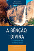 Capa do livro A Bênção Divina de William R. Osborne, com imagem de cachoeira e montanhas. — Plenitude