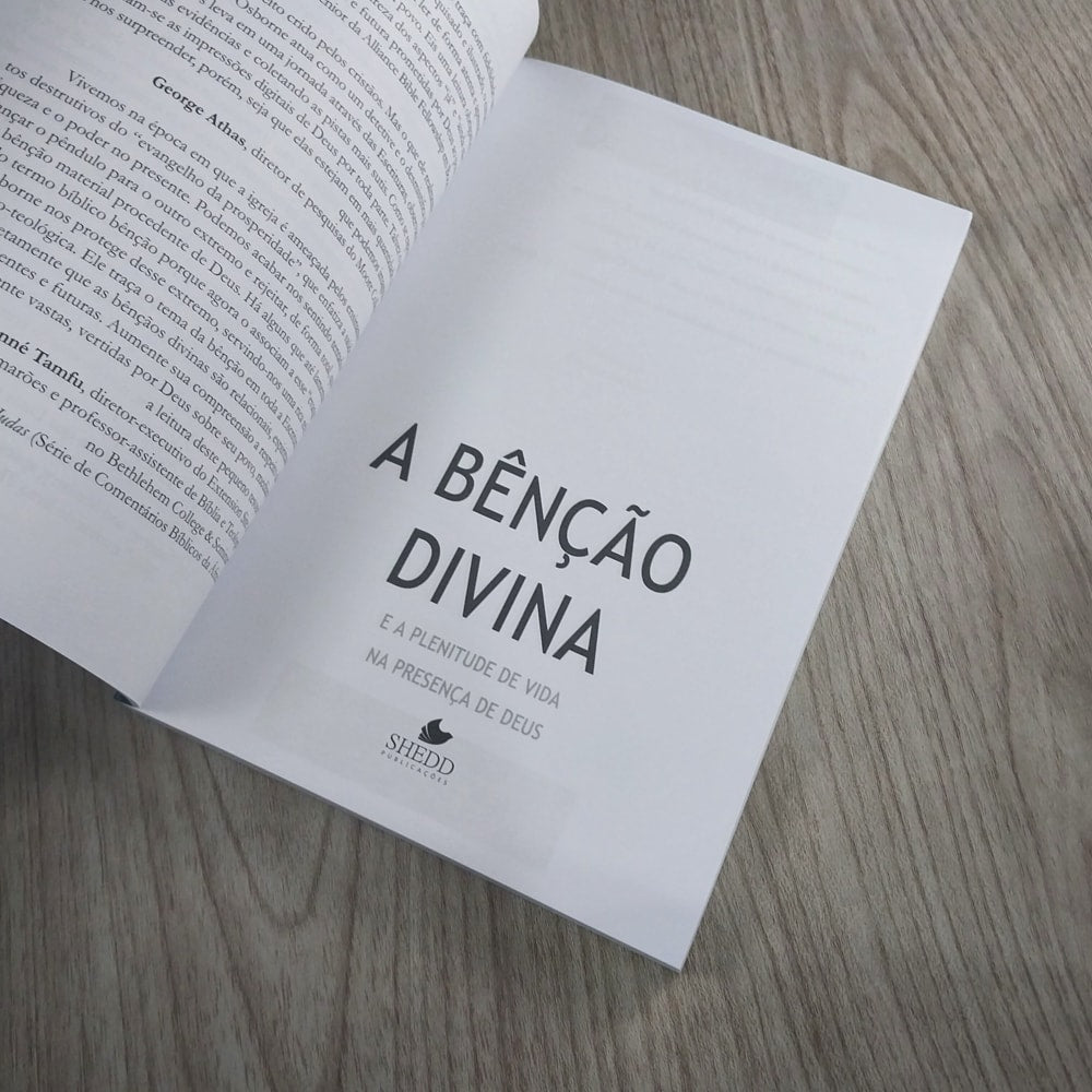 A Bênção Divina e a Plenitude de Vida na Presença de Deus | William R. Osborn
