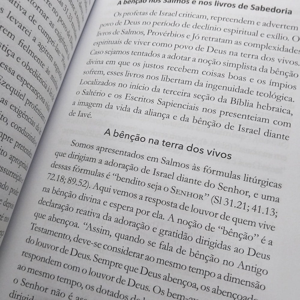 A Bênção Divina e a Plenitude de Vida na Presença de Deus | William R. Osborn