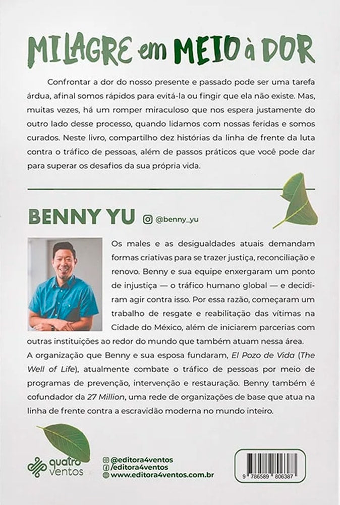 Milagre em Meio à Dor | Benny Yu