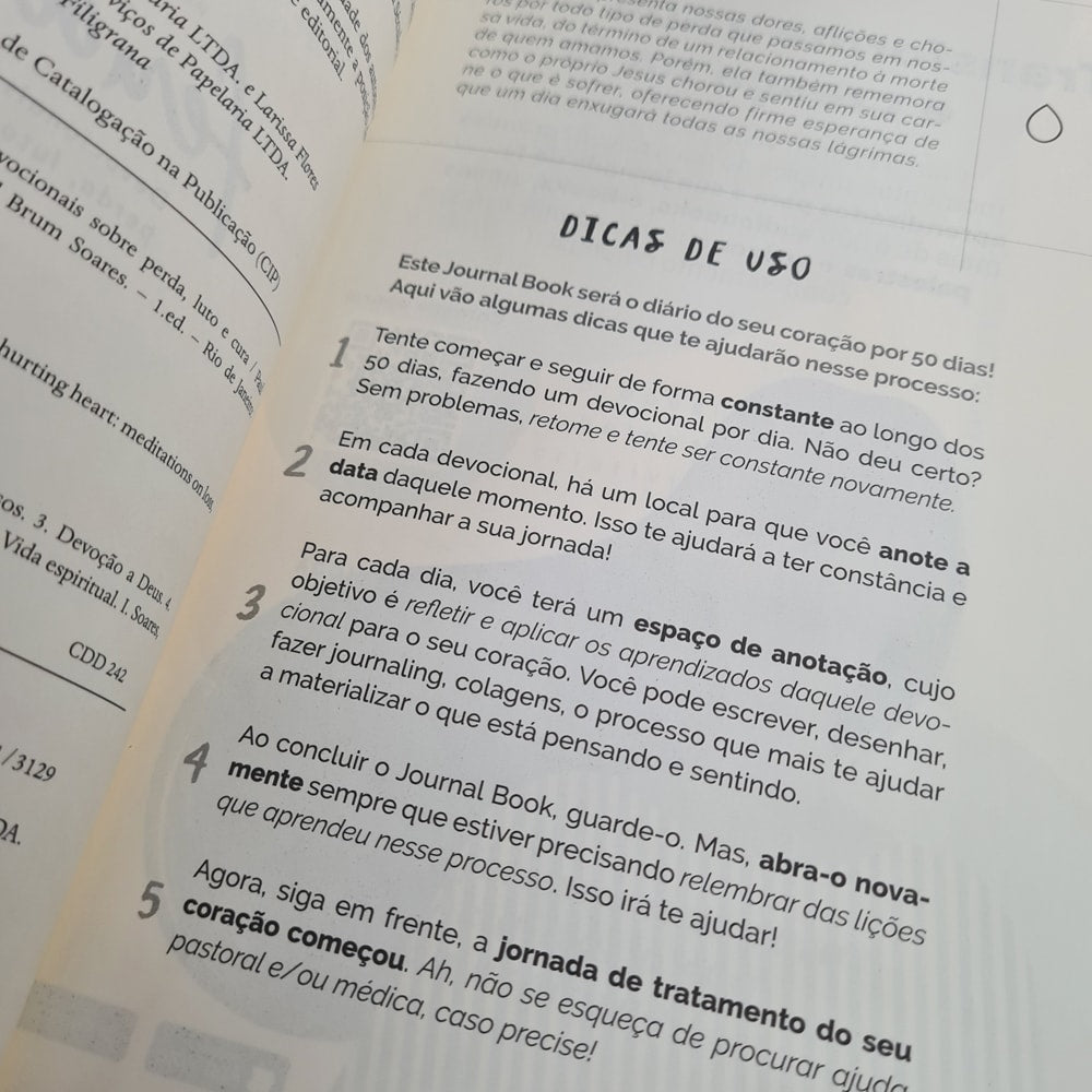 Kit Devocional Para o Coração | Journal Book | Edward T. Welch