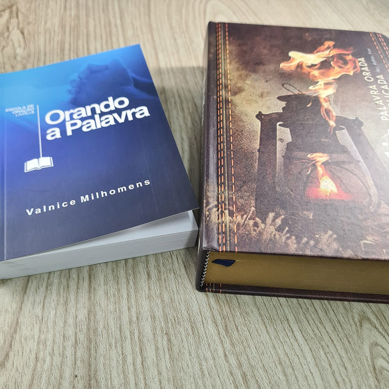 Kit Oração de Jeremias | Orando a Palavra