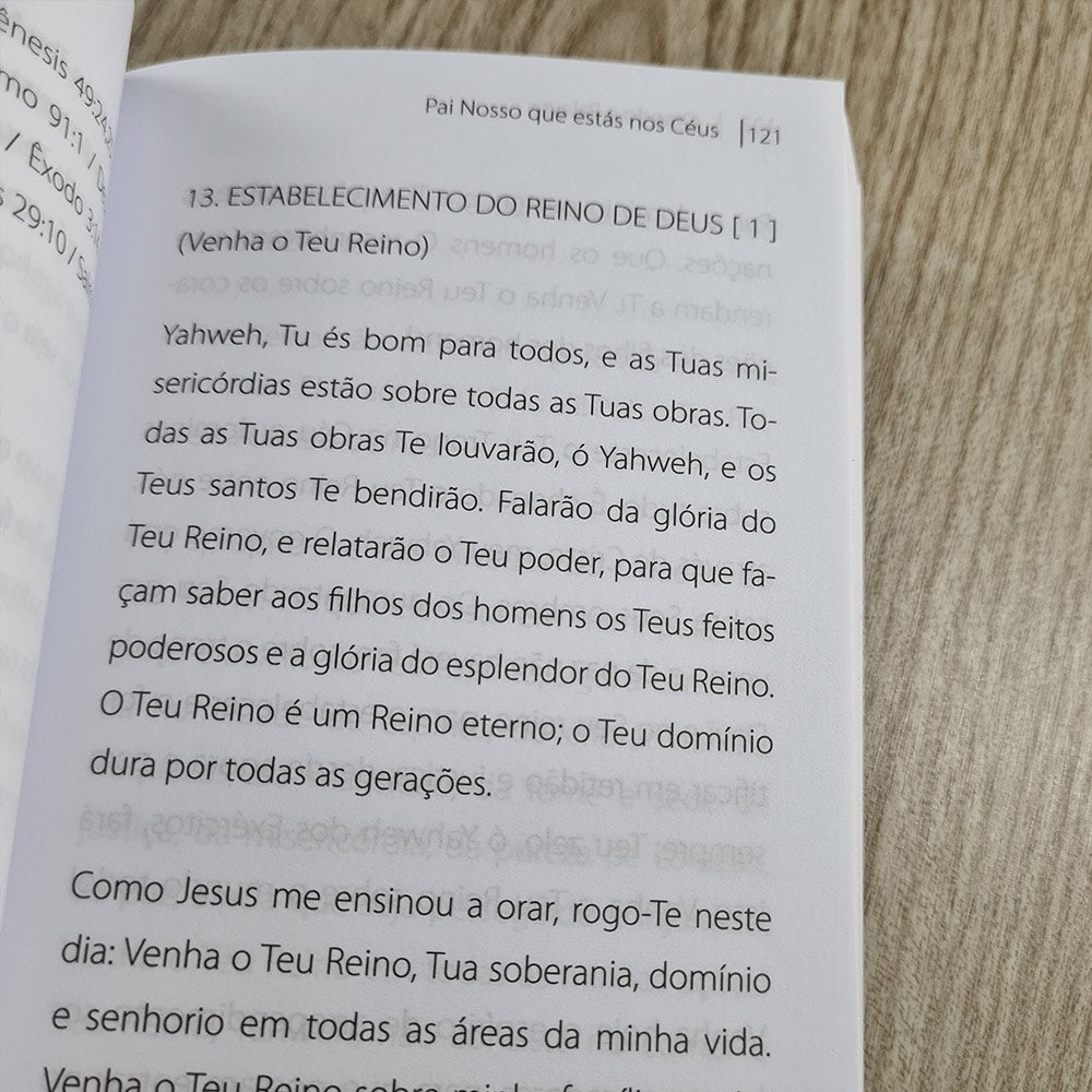 Kit Oração de Jeremias | Orando a Palavra