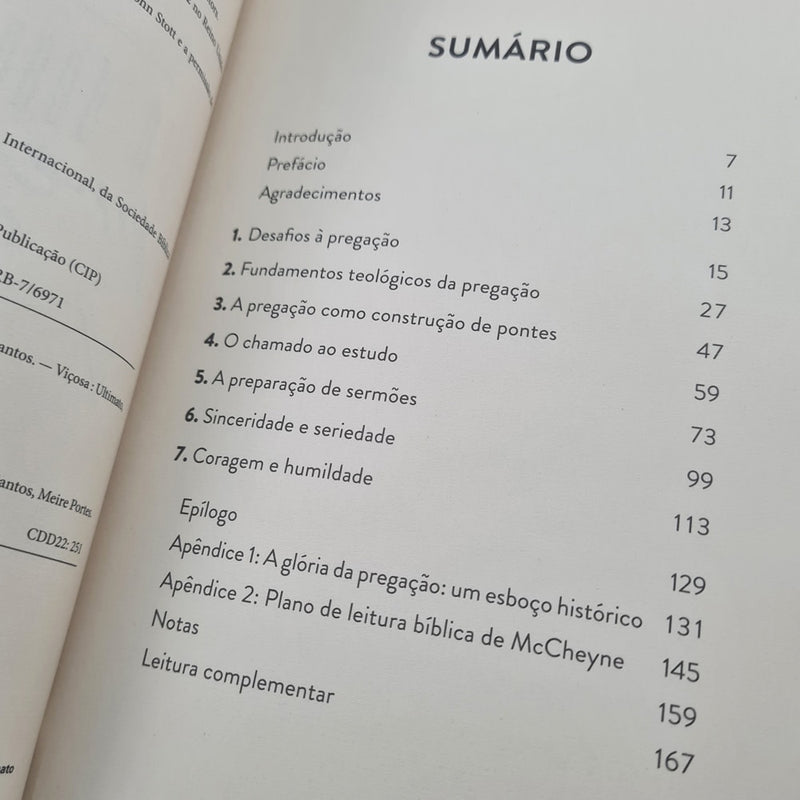 O desafio da Pregação | John Stott