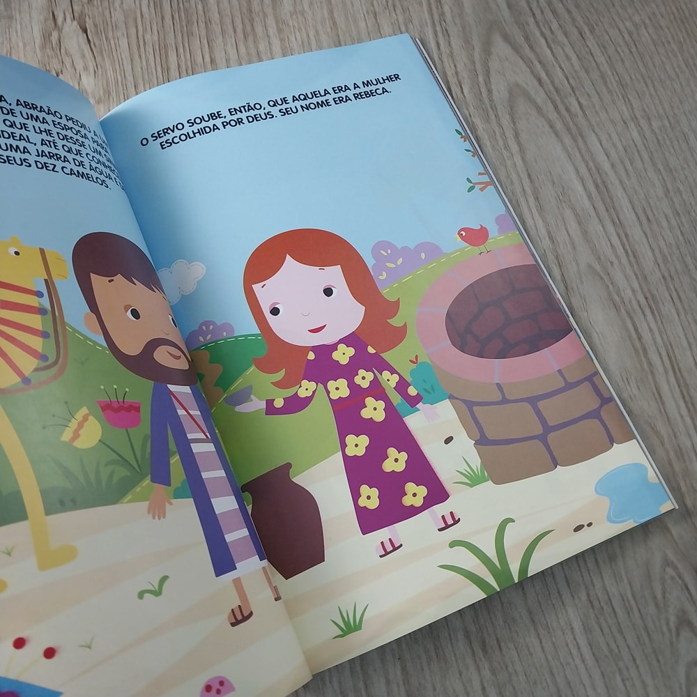 Histórias Ilustradas da Bíblia