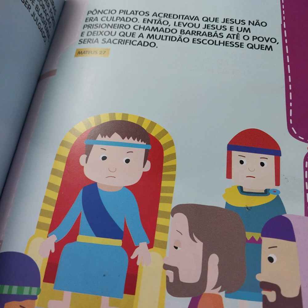 Histórias Ilustradas da Bíblia