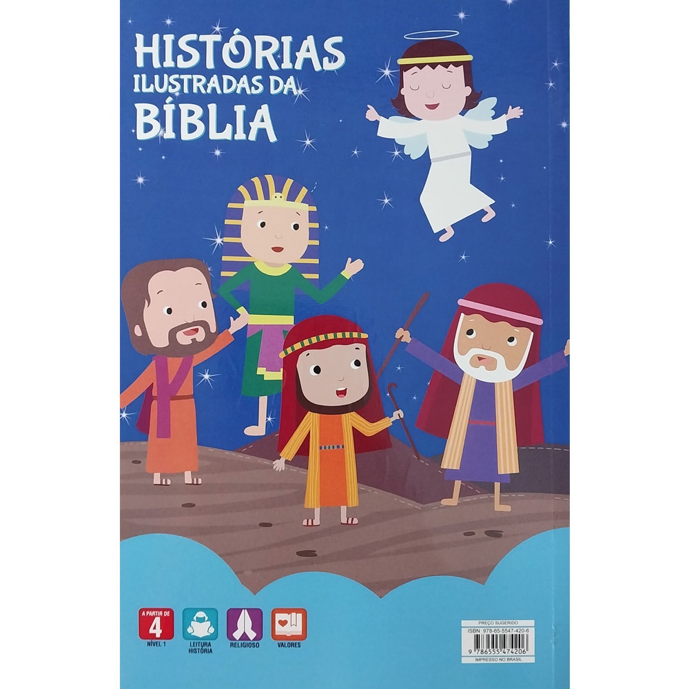 Histórias Ilustradas da Bíblia