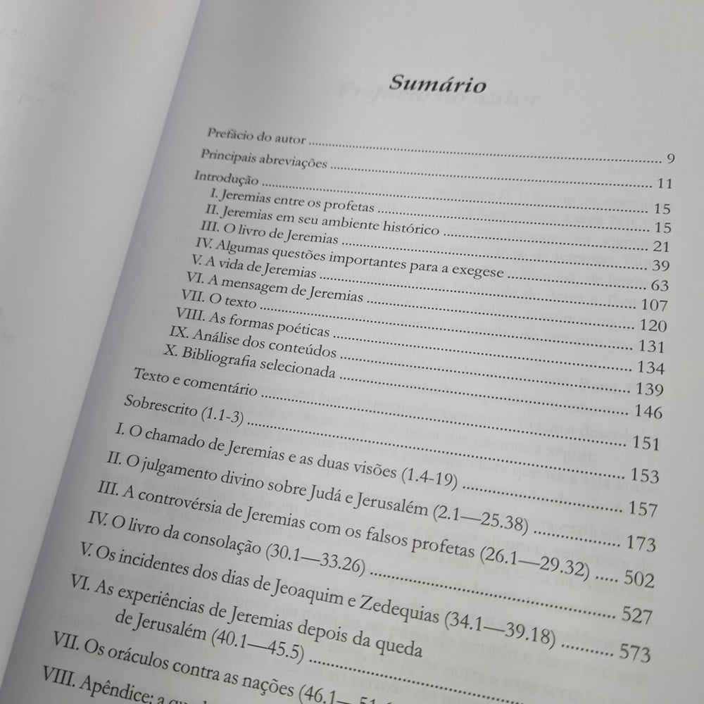 O Comentário de Jeremias | J. A. Thompson
