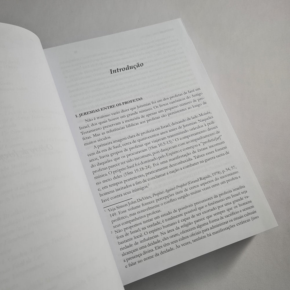 O Comentário de Jeremias | J. A. Thompson