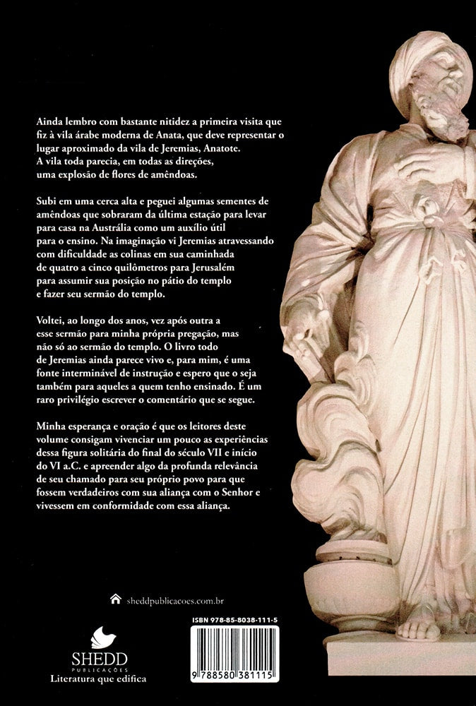 O Comentário de Jeremias | J. A. Thompson
