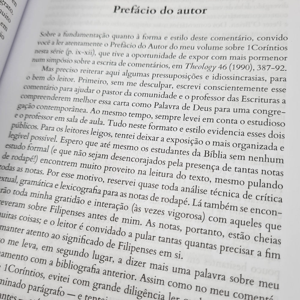 Comentário Exegético Filipenses | Gordon D. Fee