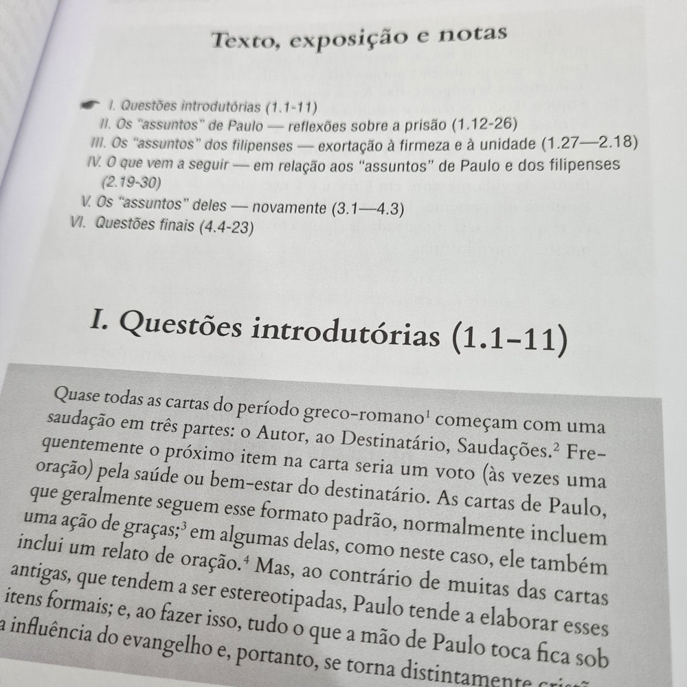 Comentário Exegético Filipenses | Gordon D. Fee
