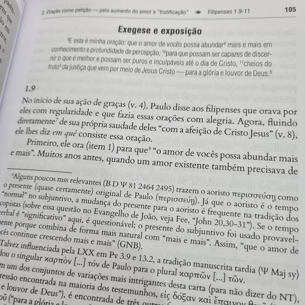 Comentário Exegético Filipenses | Gordon D. Fee